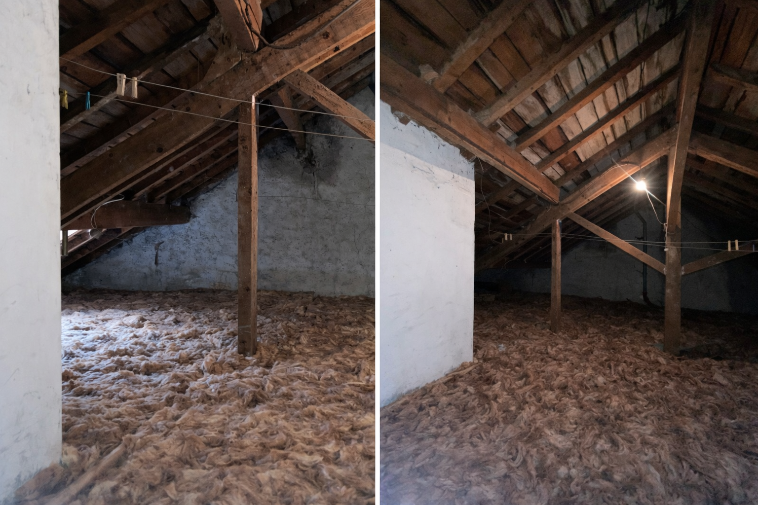 Combles aménageables au centre villes de Charmes